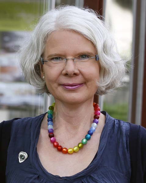 Frauke Brauns, Chefredakteurin und Sprachberaterin